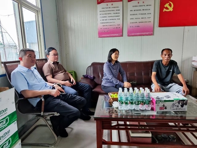 曹麗虹副廳長(zhǎng)赴灌南縣專題調(diào)研農(nóng)產(chǎn)品產(chǎn)地冷藏保鮮整縣推進(jìn)工作